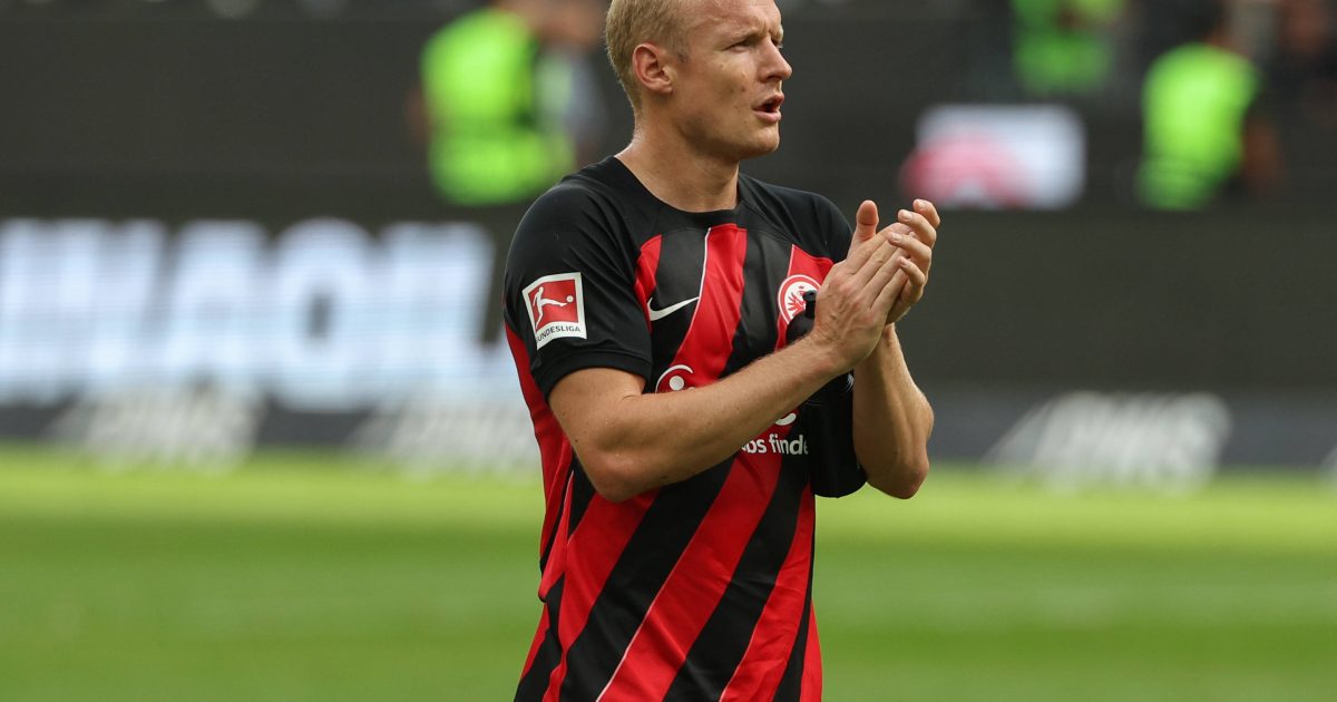 Sebastian Rode wird im Sommer 2024 seine Profikarriere bei der SGE beenden. (Foto: IMAGO / osnapix)