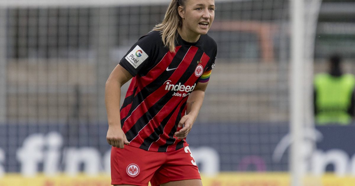  Kapitänin Tanja Pawollek (Foto: IMAGO / Beautiful Sports)