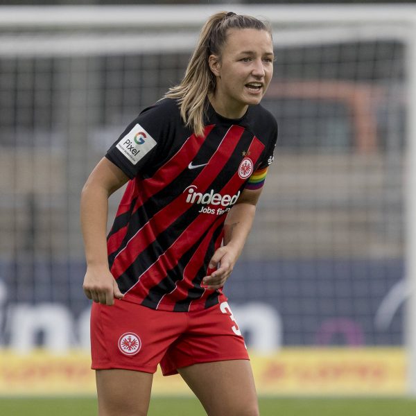  Kapitänin Tanja Pawollek (Foto: IMAGO / Beautiful Sports)