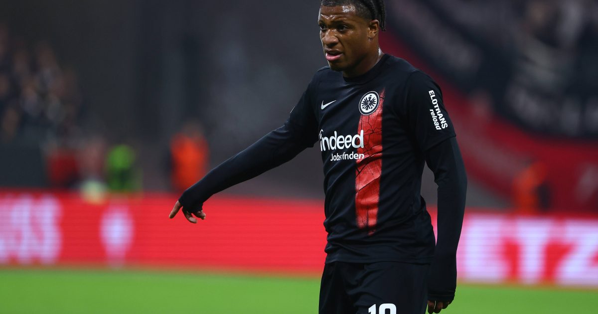  Jessic Ngankam soll für die englischen Wochen fit gemacht werden. (Foto: IMAGO / Eibner)