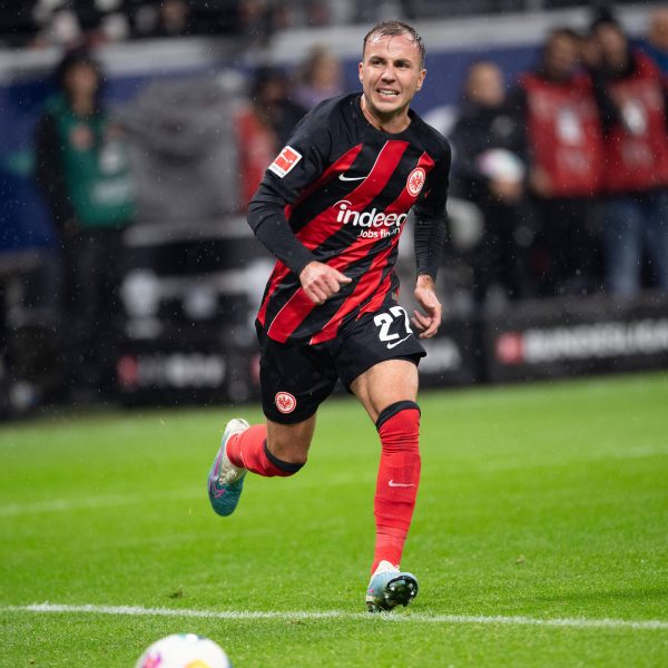  Mario Götze muss derzeit um seine Einsätze kämpfen. (Foto: IMAGO / Sven Simon)