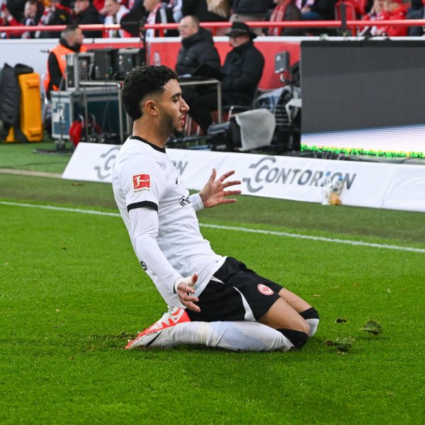  Omar Marmoush entwickelt sich immer mehr zu einem echten Striker. (Bild: IMAGO images / Matthias Koch)