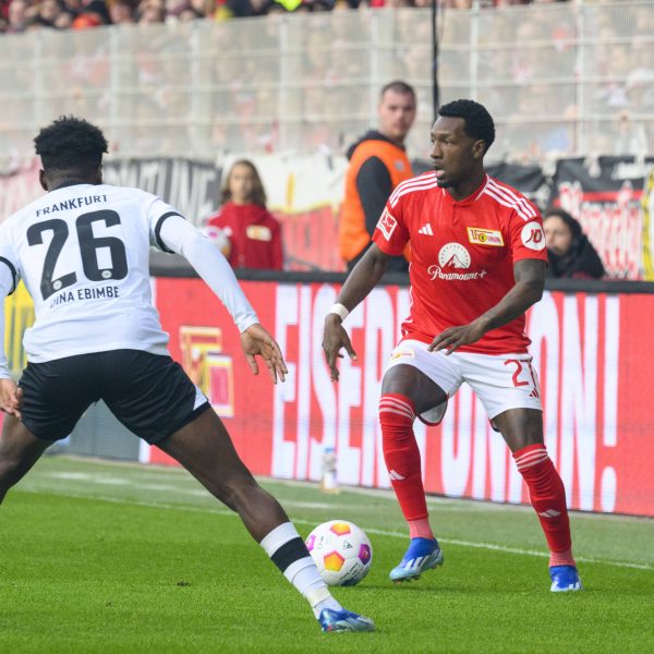  Sheraldo Becker überzeugte vergangene Saison im Union-Dress. (Foto: imago/eibner)
