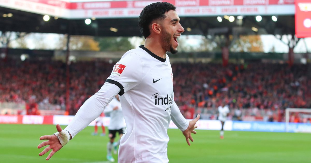  Omar Marmoush spielt sich in die Herzen der Fans. (Foto: IMAGO / Jan Huebner)