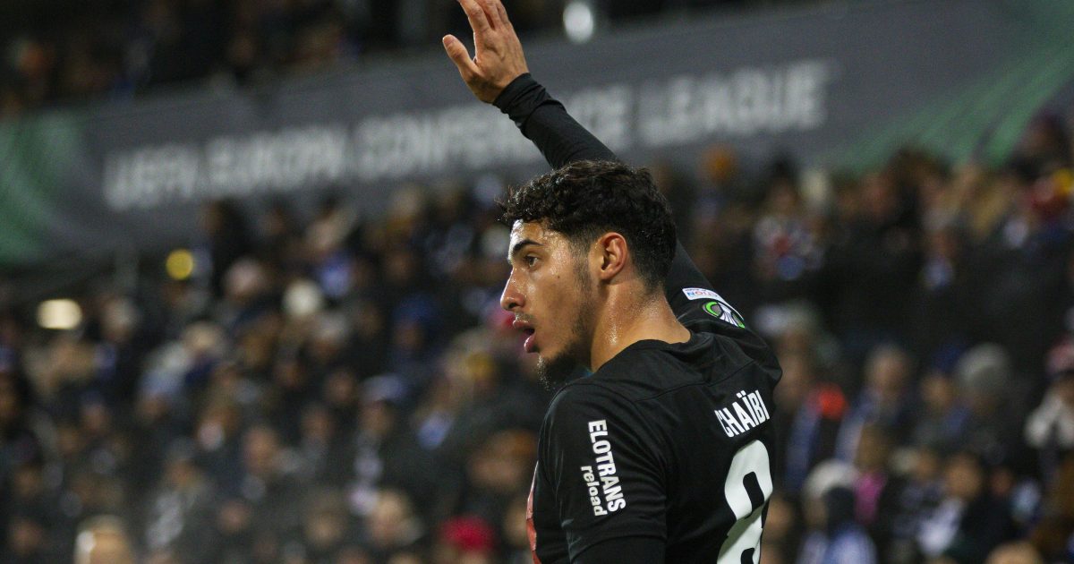 Der Mann des Abends: Farès Chaibi. (Foto: IMAGO / Newspix24)