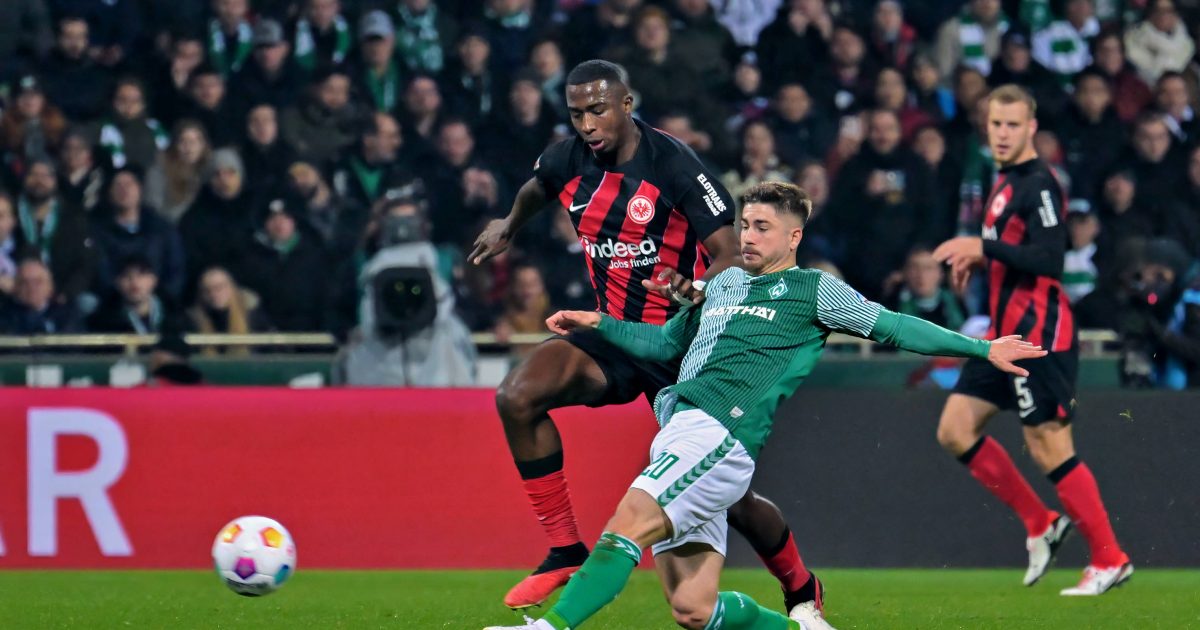  Ein Duell auf Augenhöhe. (Foto: IMAGO / Nordphoto)