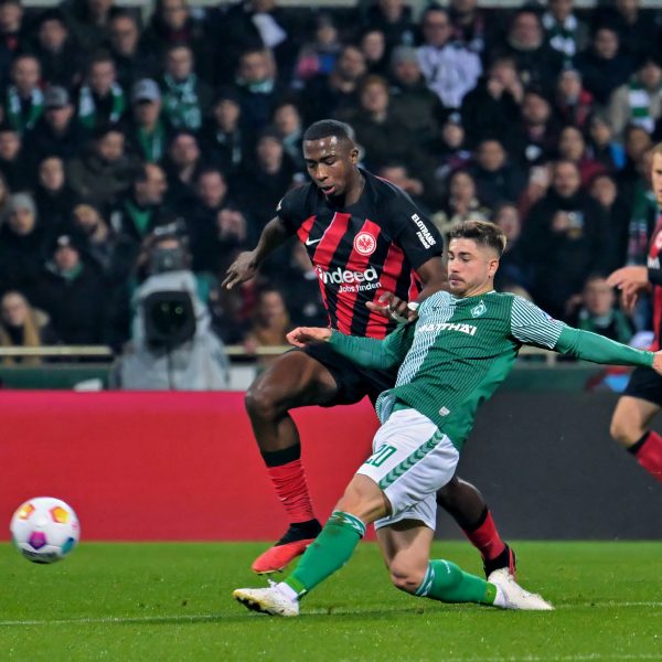  Ein Duell auf Augenhöhe. (Foto: IMAGO / Nordphoto)