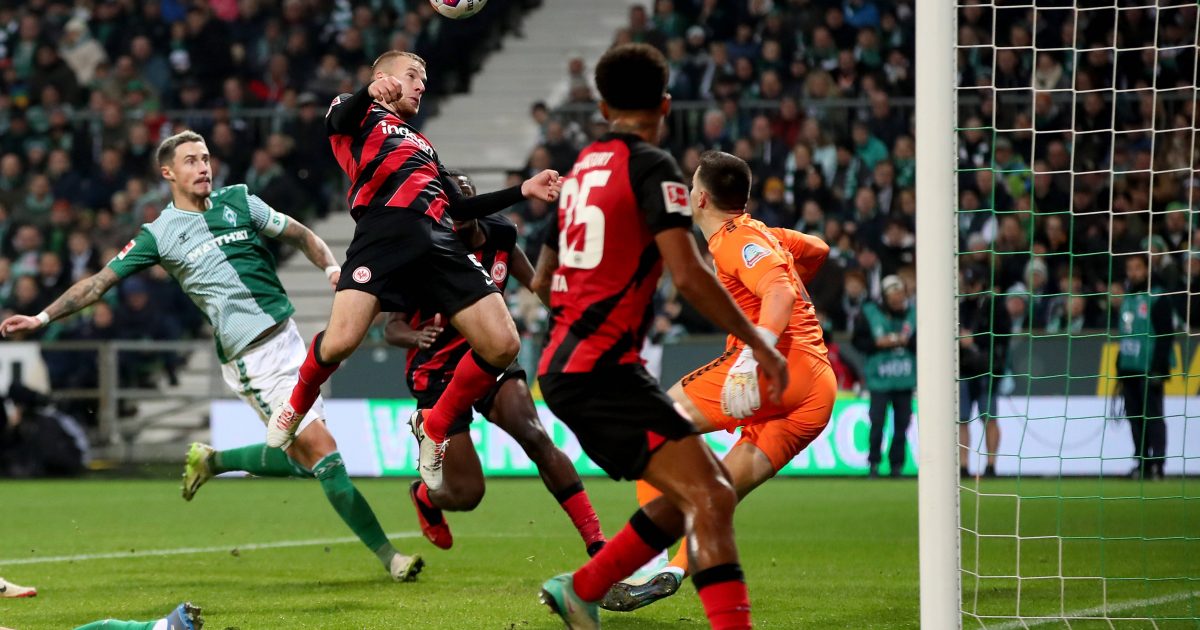  Hrvoje Smolcic nickt wuchtig zum 2:2 ein. (Foto: IMAGO / Huebner)