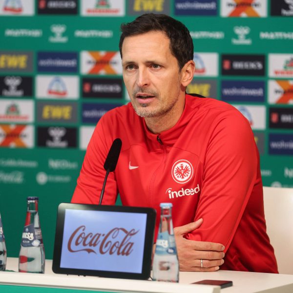  Ein gerechtes Ergebnis für den Trainer - auch wenn mehr drin gewesen wäre. (Foto: IMAGO / osnapix)