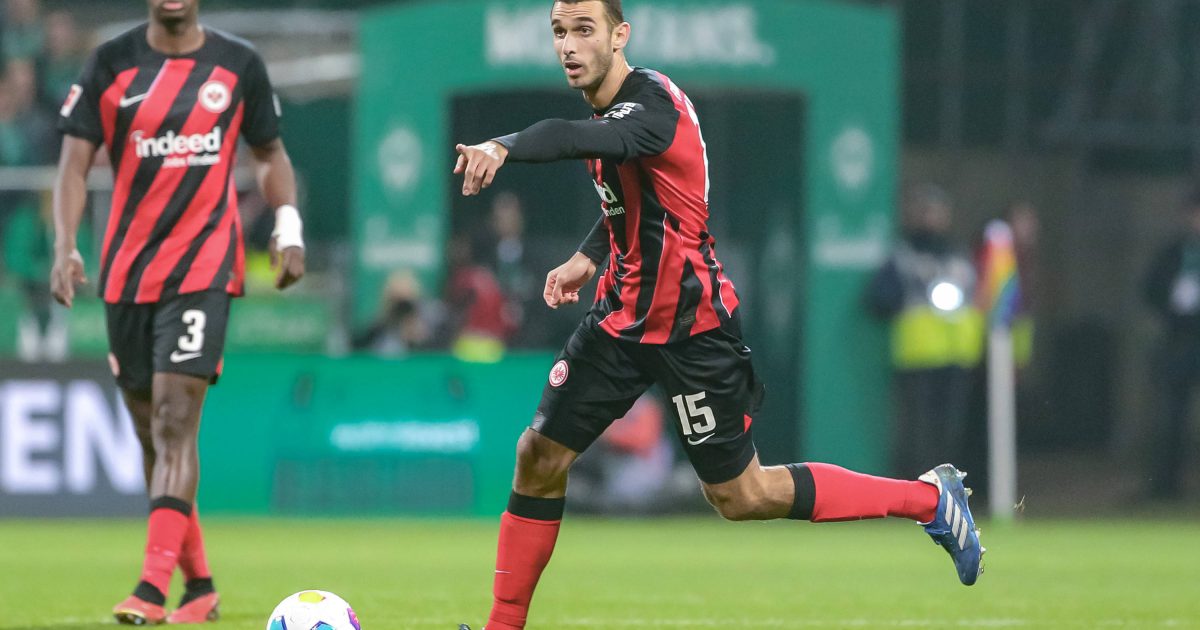 Skhiri entwickelt sich immer mehr zu dem Leader der Eintracht (Bild: IMAGO images / Foto2press)
