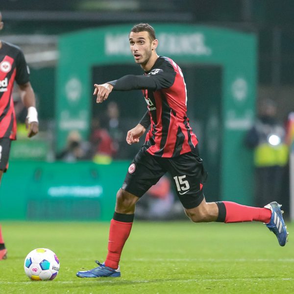  Skhiri entwickelt sich immer mehr zu dem Leader der Eintracht (Bild: IMAGO images / Foto2press)