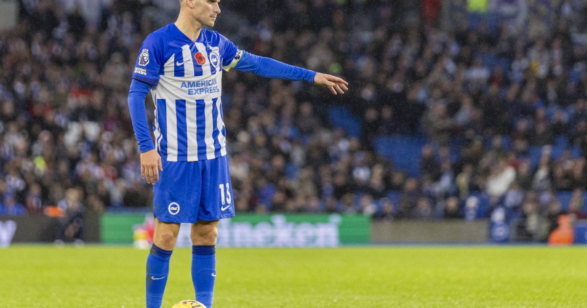  Pascal Groß „weiß von nichts“. (Foto: IMAGO / Pro Sports Images)