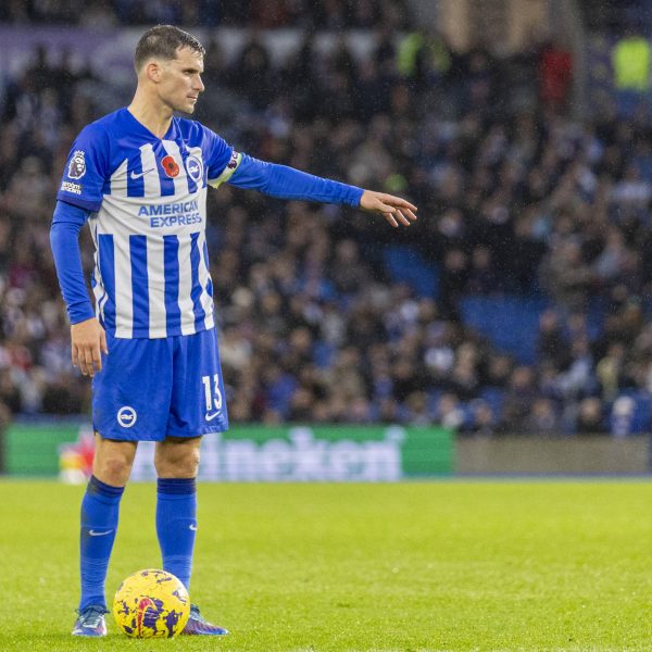  Pascal Groß „weiß von nichts“. (Foto: IMAGO / Pro Sports Images)
