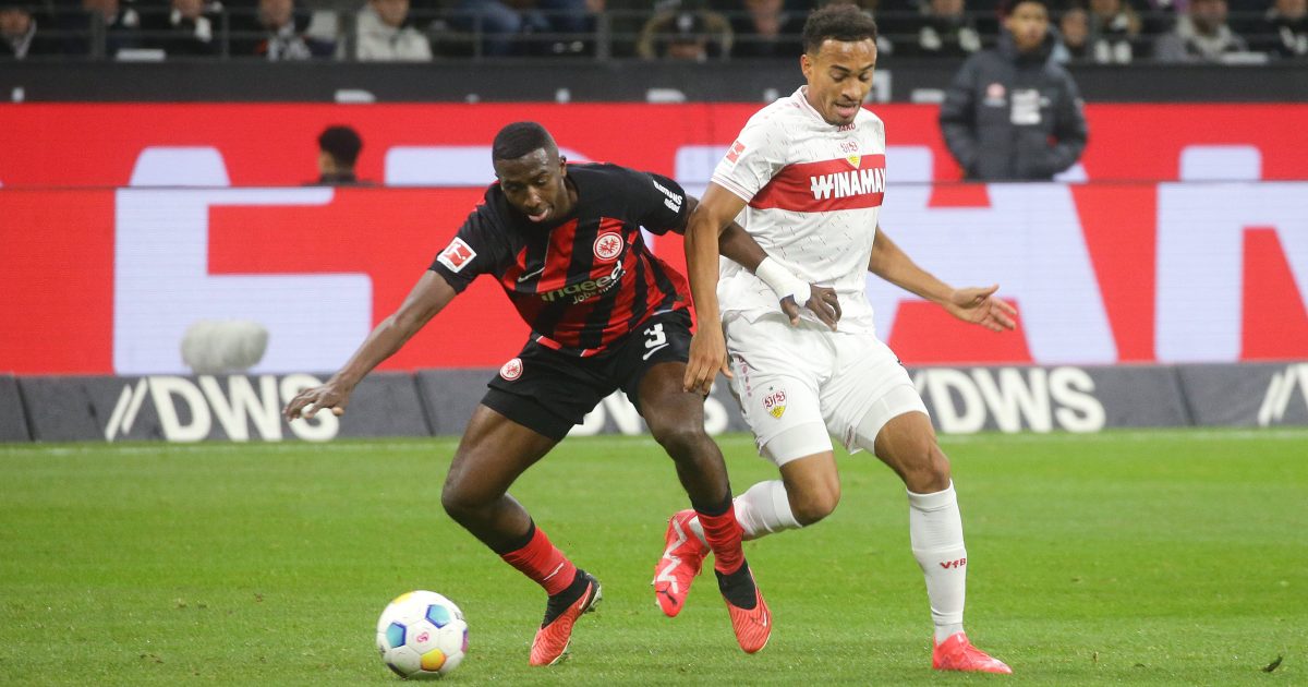  Die SGE versuchte viel, hatte gegen Stuttgart aber keinen guten Tag erwischt! (Foto: IMAGO / Pressefoto Baumann)