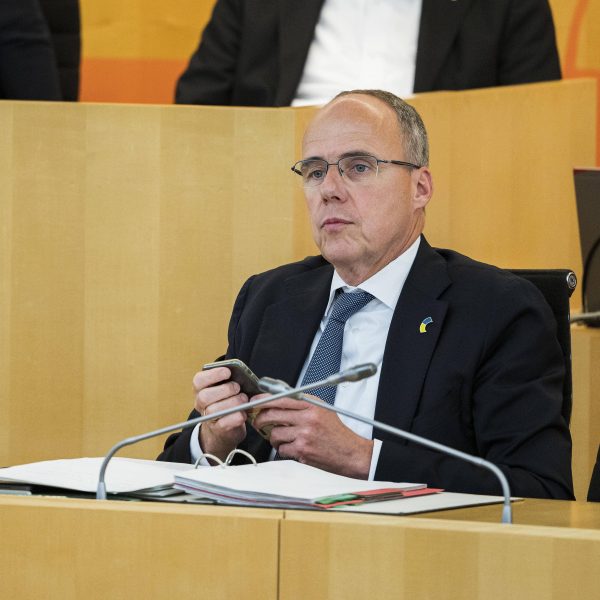  Hessens Innenminister Peter Beuth (Foto: IMAGO / rheinmainfoto)