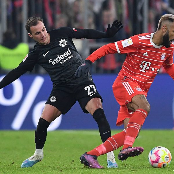  Es könnte das erwartbare schwere Spiel gegen die Bayern geben. (Foto: Imago / Revierfoto)