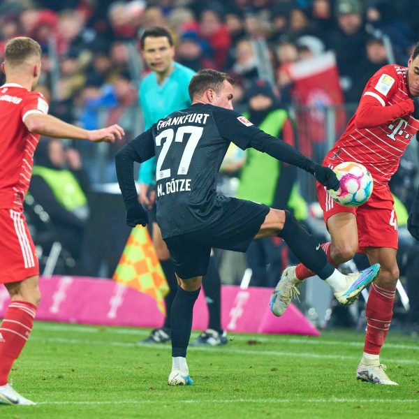  Ex-Bayern Spieler Mario Götze könnte eine wichtige Rolle für die SGE spielen. (Foto: IMAGO / ActionPictures)