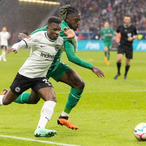  Vor der Winterpause geht es für die SGE nochmal um wichtige Zähler. (Foto: Imago / / Kessler-Sportfotografie)