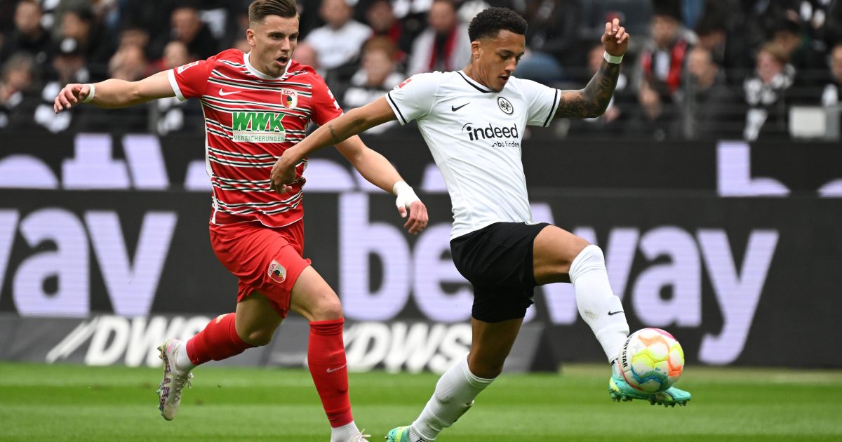  Die Defensive der SGE wird ausschlaggebend für Punkte in Augsburg sein. (Foto: Imago / Jan Huebner)