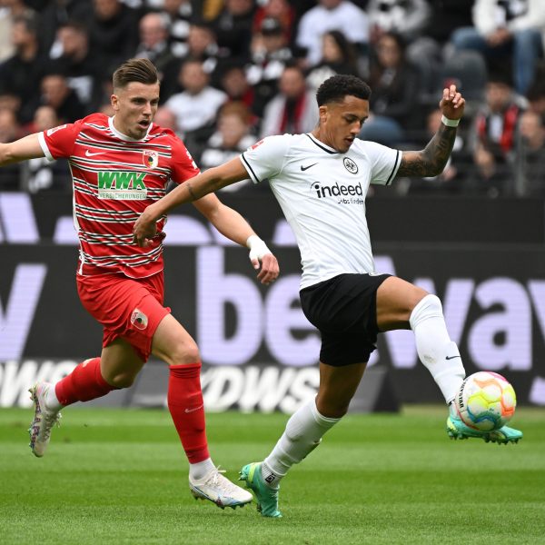  Die Defensive der SGE wird ausschlaggebend für Punkte in Augsburg sein. (Foto: Imago / Jan Huebner)