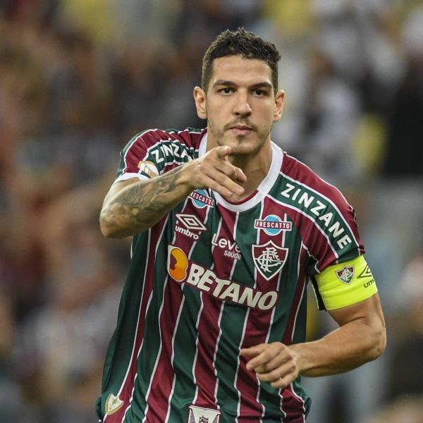  Nino ist seit kurzem Nationalspieler Brasiliens. (Foto: imago/Fotoarena)