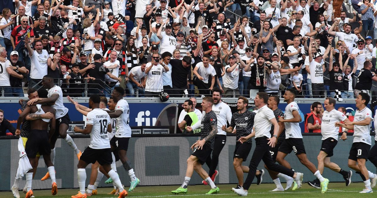  Dina Ebimbe brachte das Stadion mit dem Siegtreffer in der Nachspielzeit zum explodieren. (Foto: IMAGO / Hartenfelser)