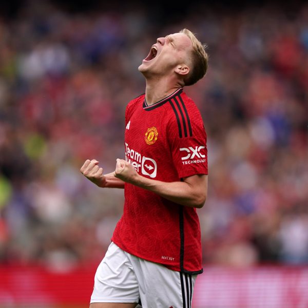  Donny van de Beek könnte im Winter zur SGE wechseln. (Foto: IMAGO / PA Images)