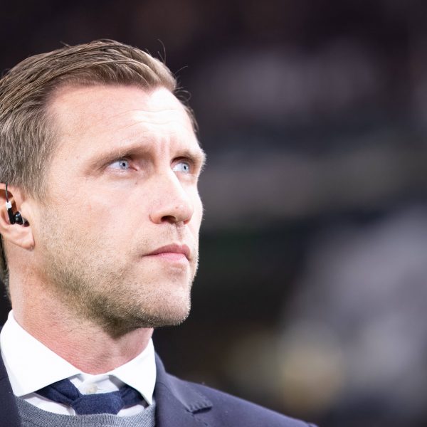  Sportvorstand Markus Krösche ist grundsätzlich zufrieden mit dem ersten Halbjahr der Saison 23/24. (Foto: IMAGO / eu-images)