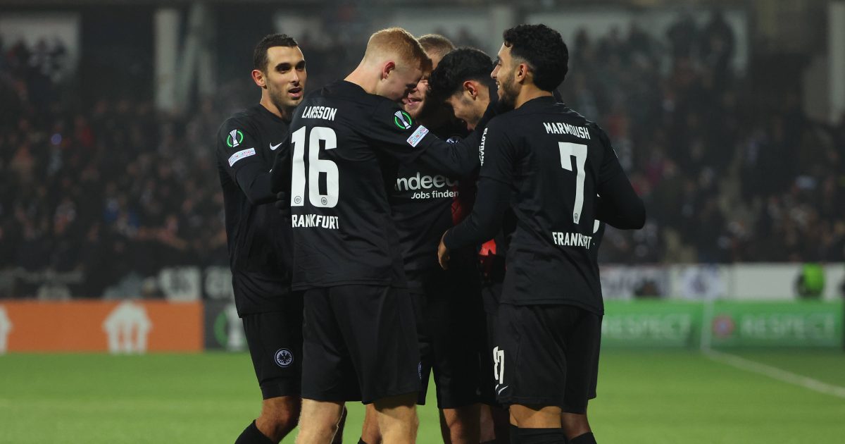 Die SGE muss auf drei Stammspieler verzichten. (Foto: IMAGO / HMB-Media)
