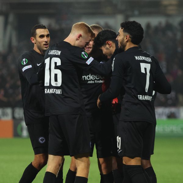  Die SGE muss auf drei Stammspieler verzichten. (Foto: IMAGO / HMB-Media)