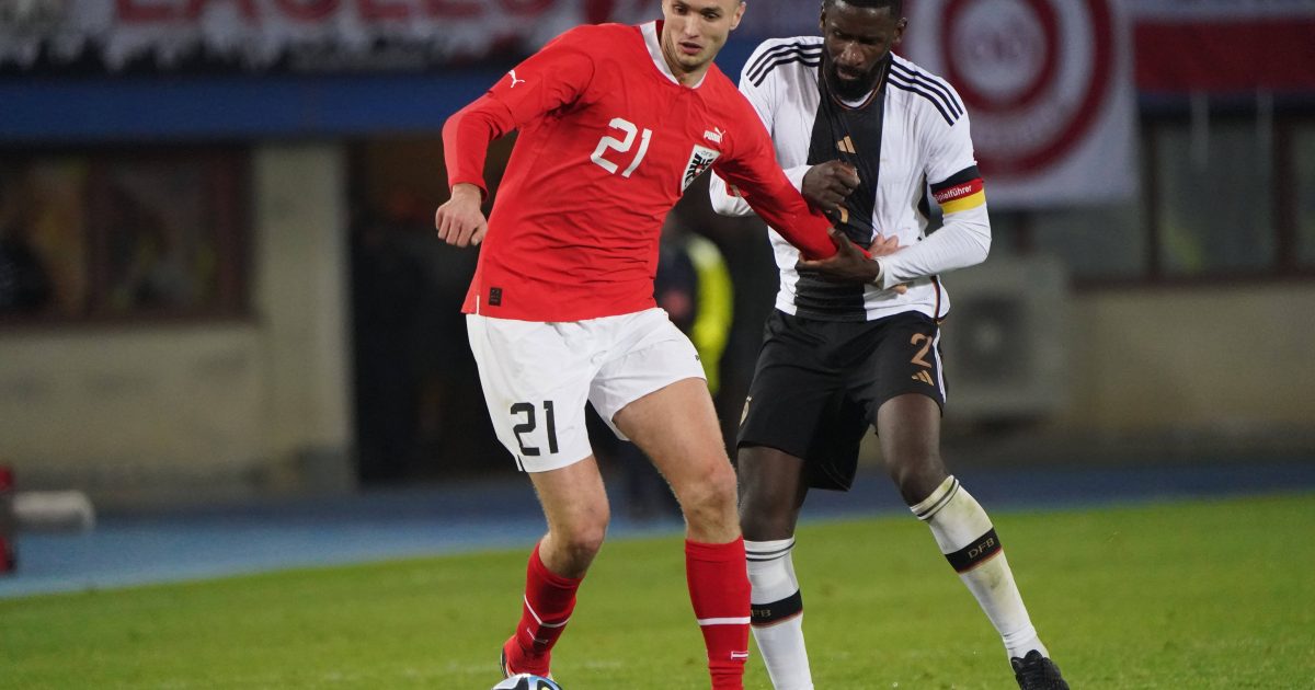  Sasa Kalajdzic ist Nationalspieler Österreichs. (Foto: IMAGO / Chai v.d. Laage)