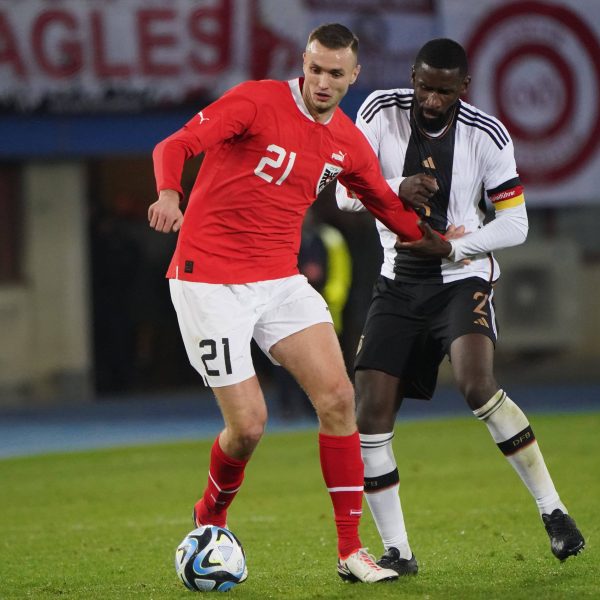  Sasa Kalajdzic ist Nationalspieler Österreichs. (Foto: IMAGO / Chai v.d. Laage)