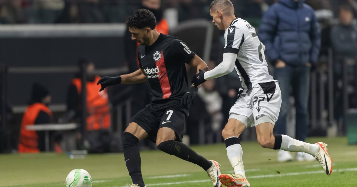 Sein viertes Tor auf internationaler Ebene reichte leider nicht: Omar Marmoush (Bild: IMAGO images / eu-media)