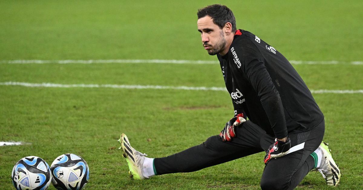  Jens Grahl kam in Aberdeen spontan zum Einsatz. (Foto: IMAGO / Jan Huebner)
