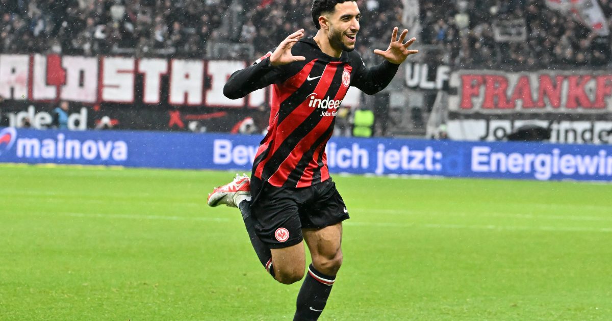  Omar Marmoush erzielte sein 7. Saison-Tor. (Foto: IMAGO / Jan Huebner)