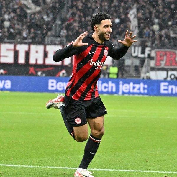  Omar Marmoush erzielte sein 7. Saison-Tor. (Foto: IMAGO / Jan Huebner)