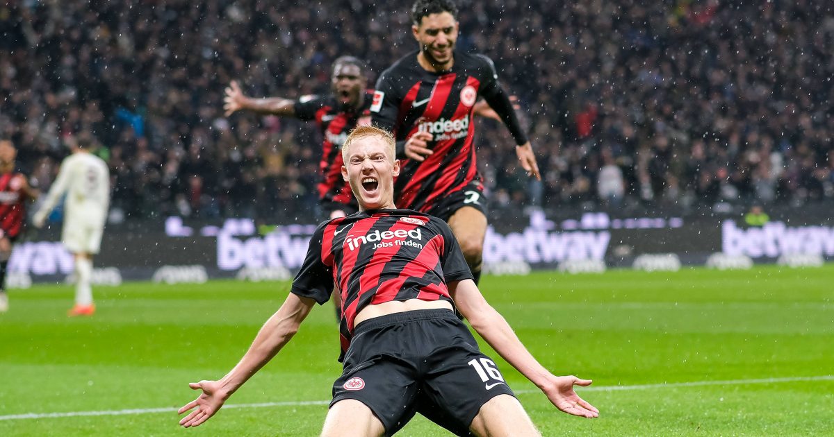  Saftiger Marktwert-Gewinn für Hugo Larsson: Er ist nun 28 Millionen Euro wert, das ist ein Plus von elf Millionen Euro, so „Transfermarkt.de“. (Foto: IMAGO / Eibner)