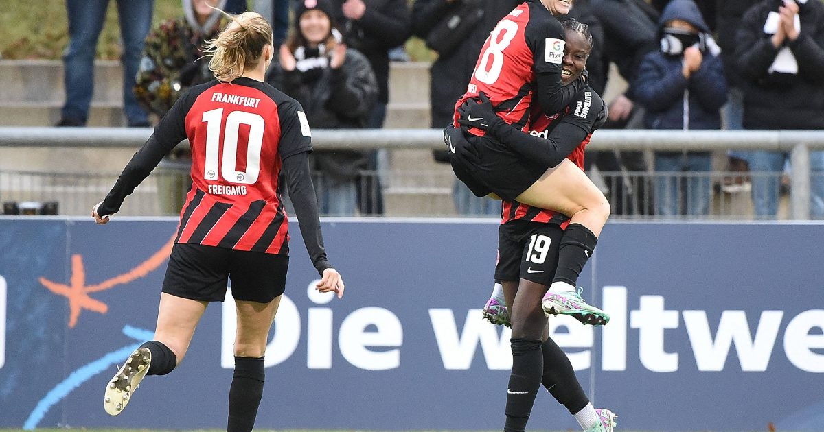  Rund 2.300 Zuschauer verfolgten die Partie im Stadion. (Foto: IMAGO / Jan Huebner)