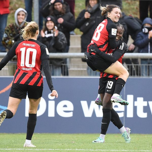  Rund 2.300 Zuschauer verfolgten die Partie im Stadion. (Foto: IMAGO / Jan Huebner)