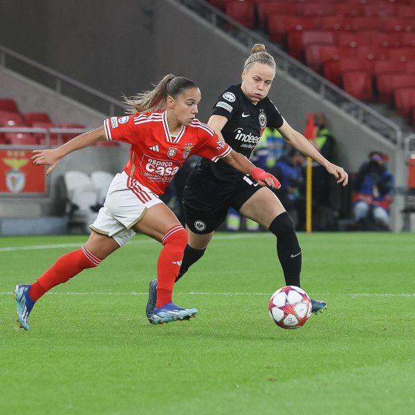  In Lissabon gab es für die Eintracht-Frauen nichts zu holen. (Foto: IMAGO / Eibner)