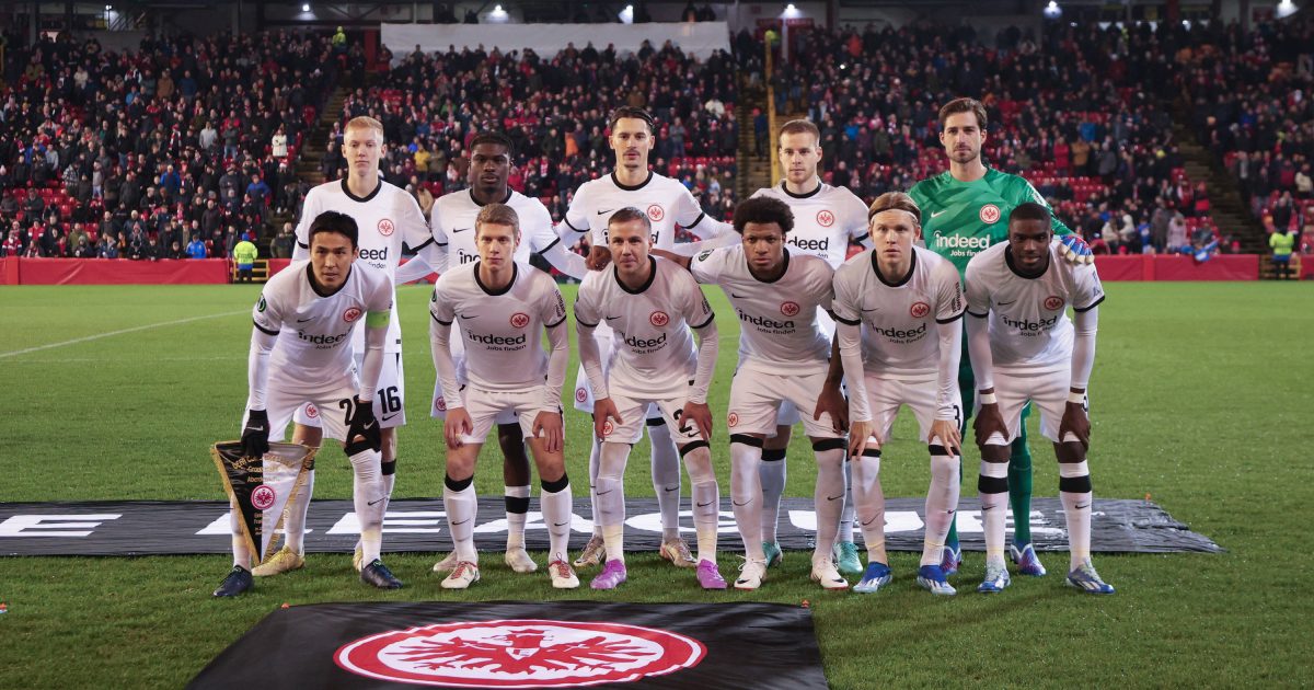Eintracht Frankfurt erwartet: Union SG (Bild: IMAGO images / MB Media Solutions)