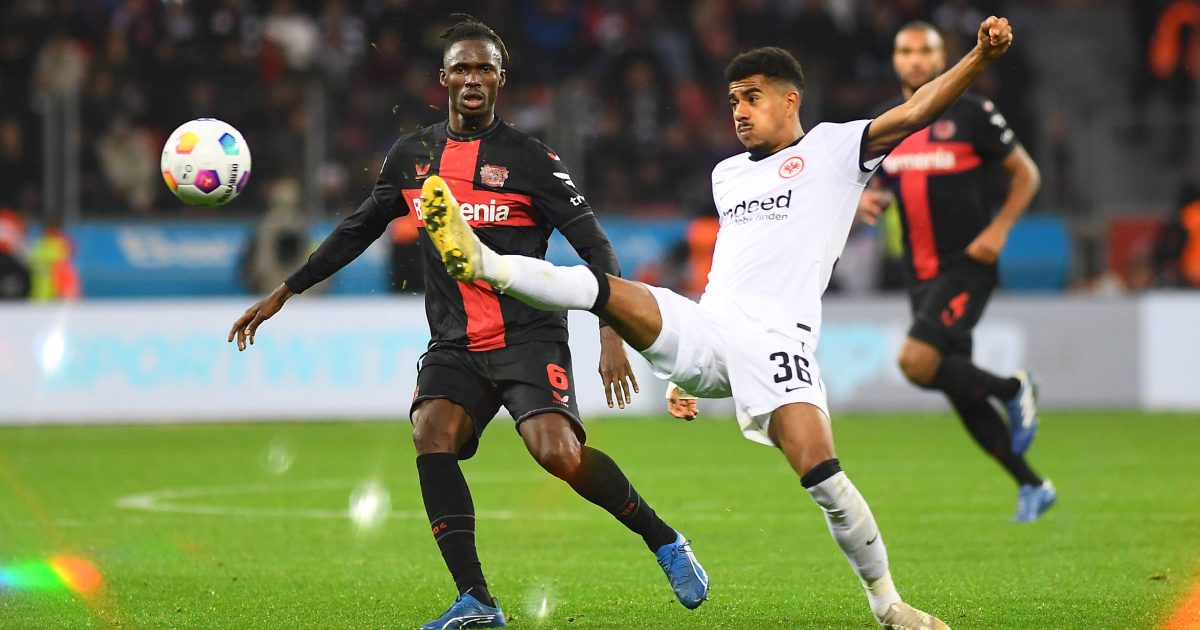  Nichts zu holen in Leverkusen. Frankfurt geht bei der Werkself baden. (Bild: IMAGO images / Vitalii Kliuiev)