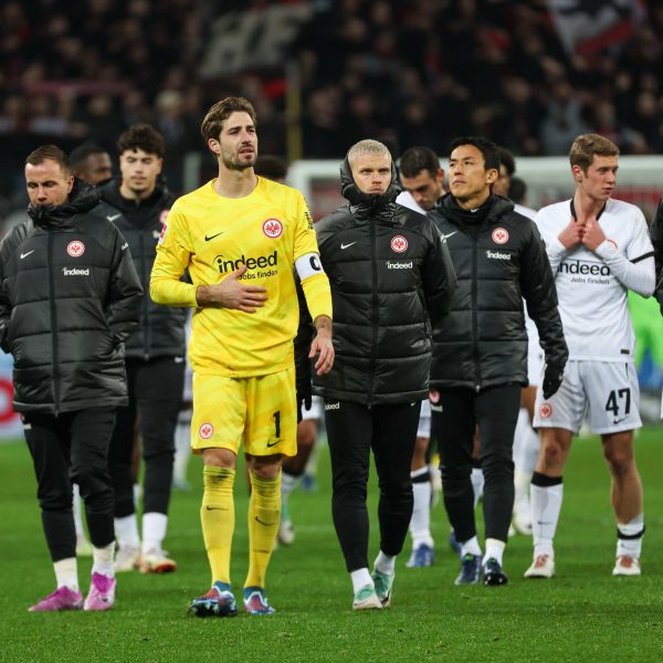  Einatz und Wille passte - doch Leverkusen war eine Nummer zu großen für Frankfurt. (Bild: IMAGO images / osnapix)