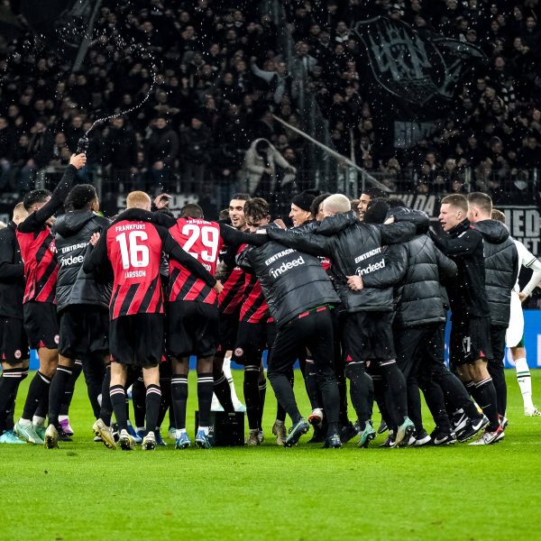  Ein turbulentes Jahr 2023 geht in Frankfurt zu Ende - mit Platz 8 in der Jahrestabelle. (Bild: IMAGO images / Eibner)