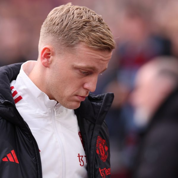  Hat die Reservistenrolle von Donny Van de Beek bei Manchester United bald ein Ende? (Foto: imago / Action Plus)