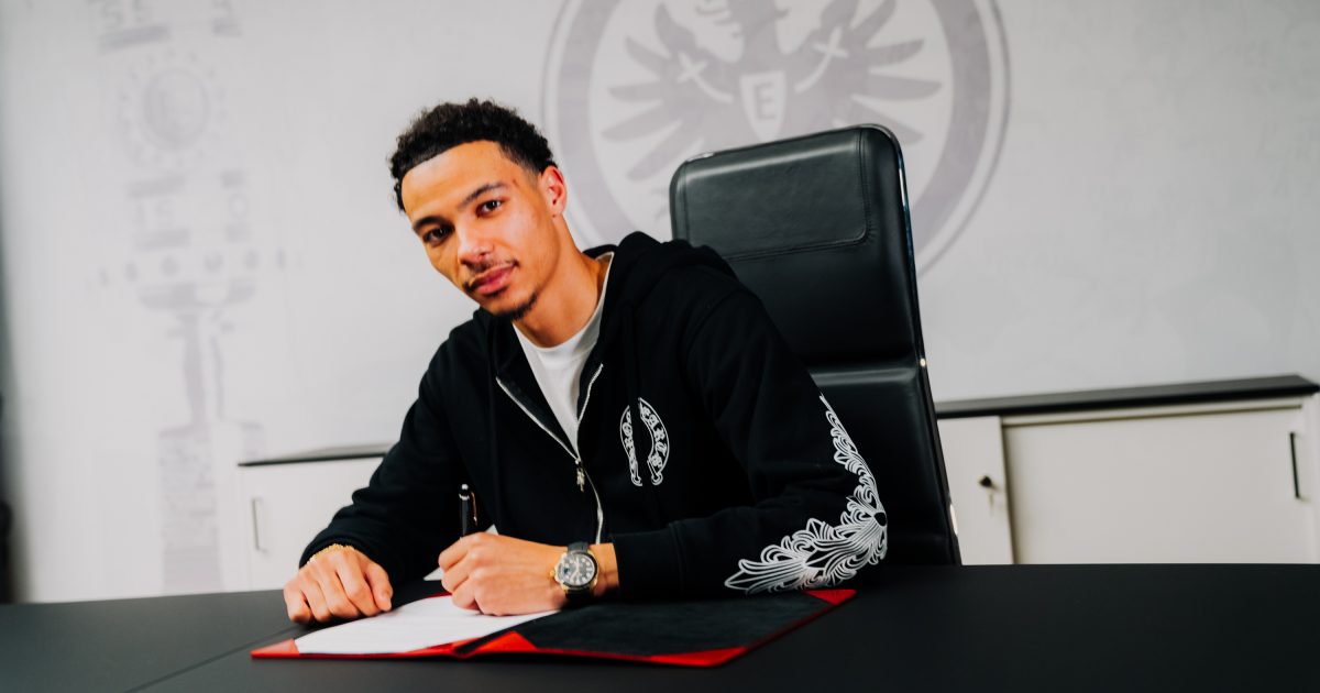  Hugo Ekitiké wir den Frankfurter Sturm verstärken. (Foto: SGE)