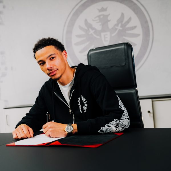  Hugo Ekitiké wir den Frankfurter Sturm verstärken. (Foto: SGE)