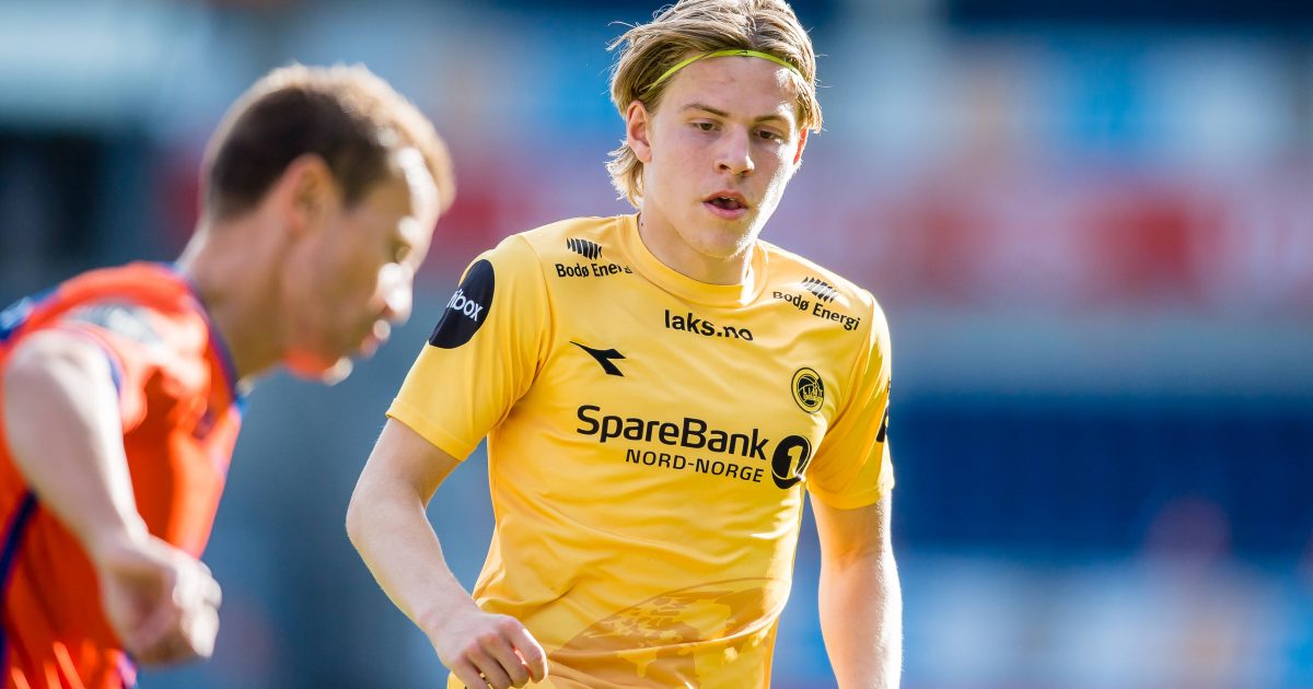 Nach seinem Abgang aus Norwegen stockte die Karriere von Hauge gewaltig. (Bild: IMAGO images / Bildbyran)