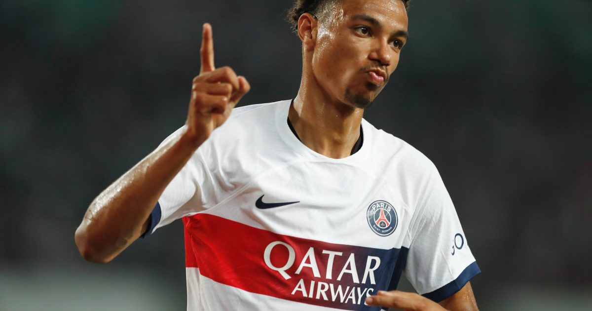 Ekitiké ist der meistgehandelte Name in der Frankfurter Gerüchteküche. (Foto; IMAGO / AFLOSPORT)