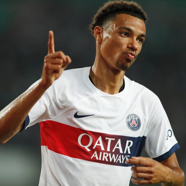  Ekitiké ist der meistgehandelte Name in der Frankfurter Gerüchteküche. (Foto; IMAGO / AFLOSPORT)